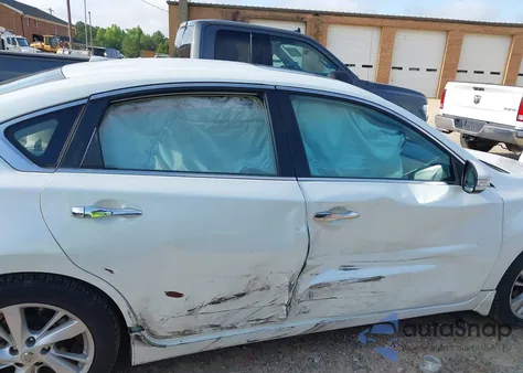 2013 Nissan Altima 2.5 Sv from USA, damaged, VIN 1N4AL3AP5DC295163